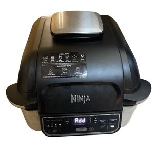 NINJA Foodi Grill AG301JM1 Multi Function Grill Air Fryer Roast Bake Dehydrate